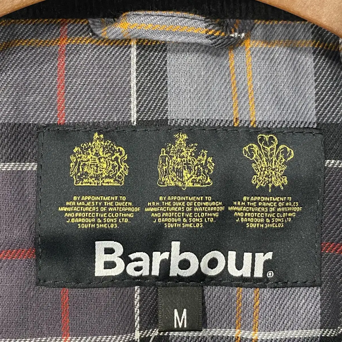 Barbour 바버 콜브릿지 왁스 자켓