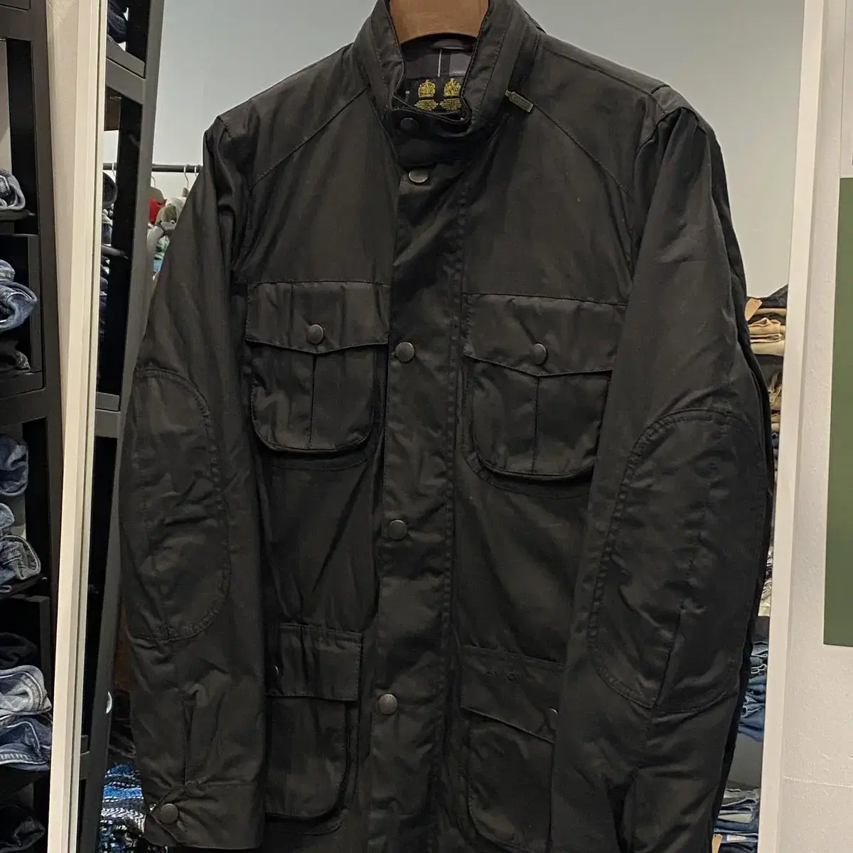 Barbour 바버 콜브릿지 왁스 자켓