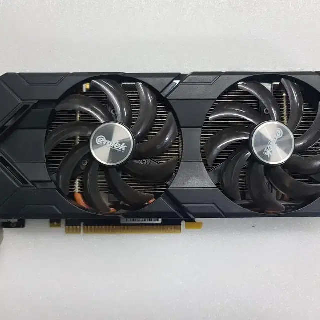 이엠텍 gtx1060 그래픽카드 팝니다.