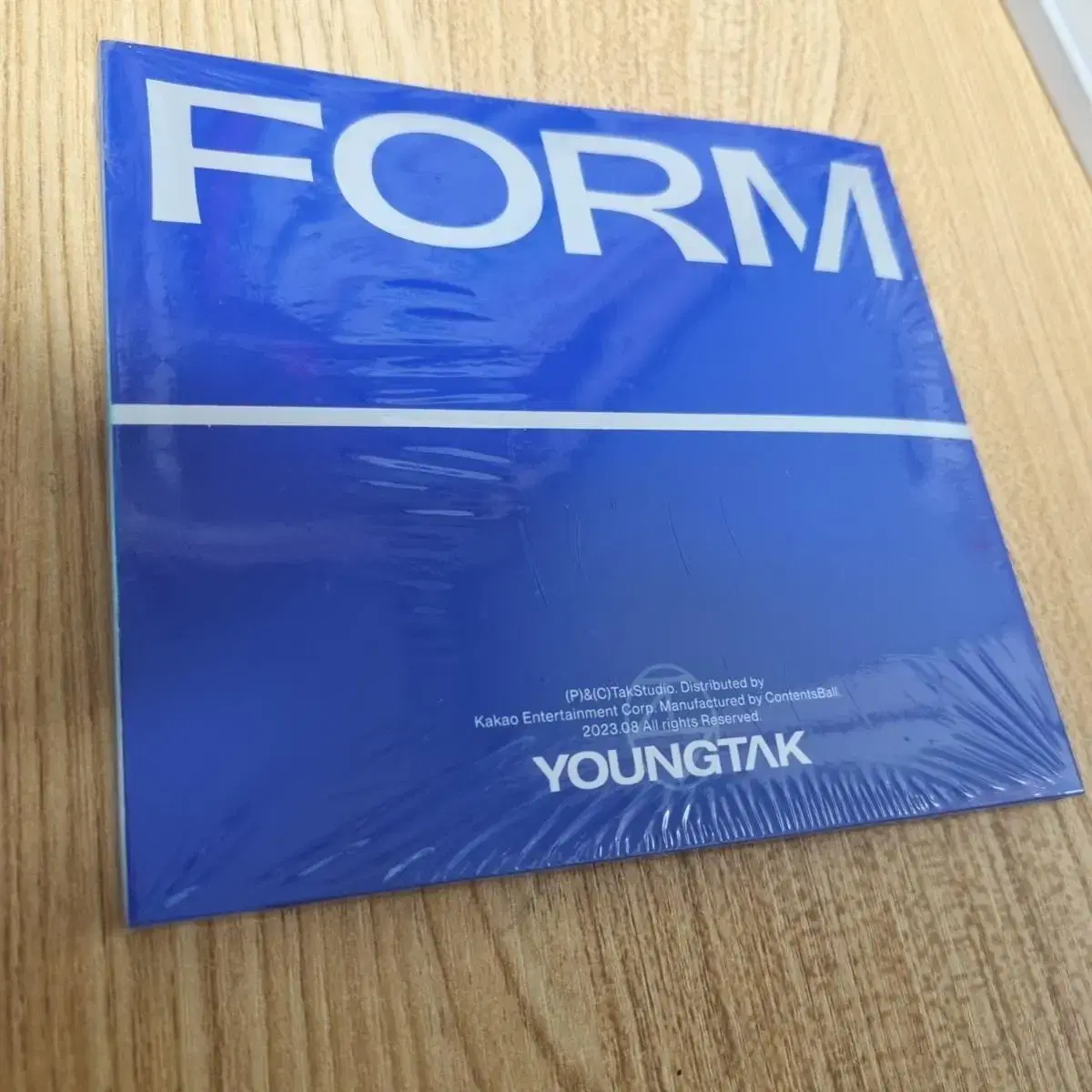 영탁 FORM 앨범 팝니다(미개봉 신품)