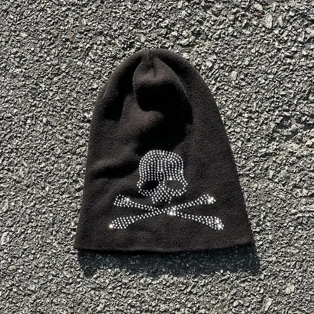 해골 롱비니(Skull long beanie)