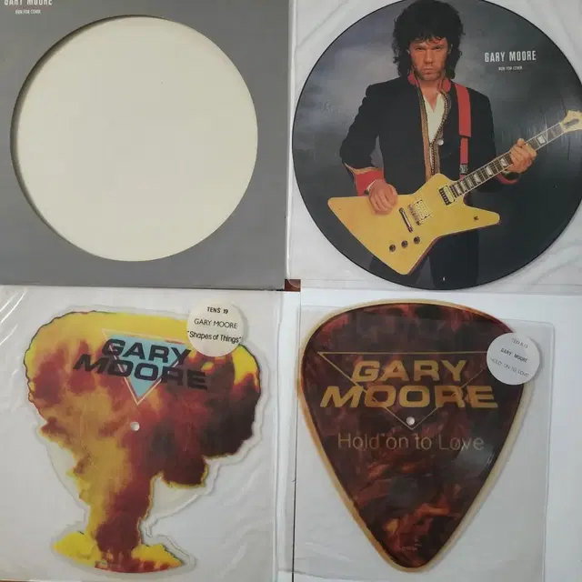 게리무어(GARY MOORE) 픽쳐디스크 3LP(묶음)