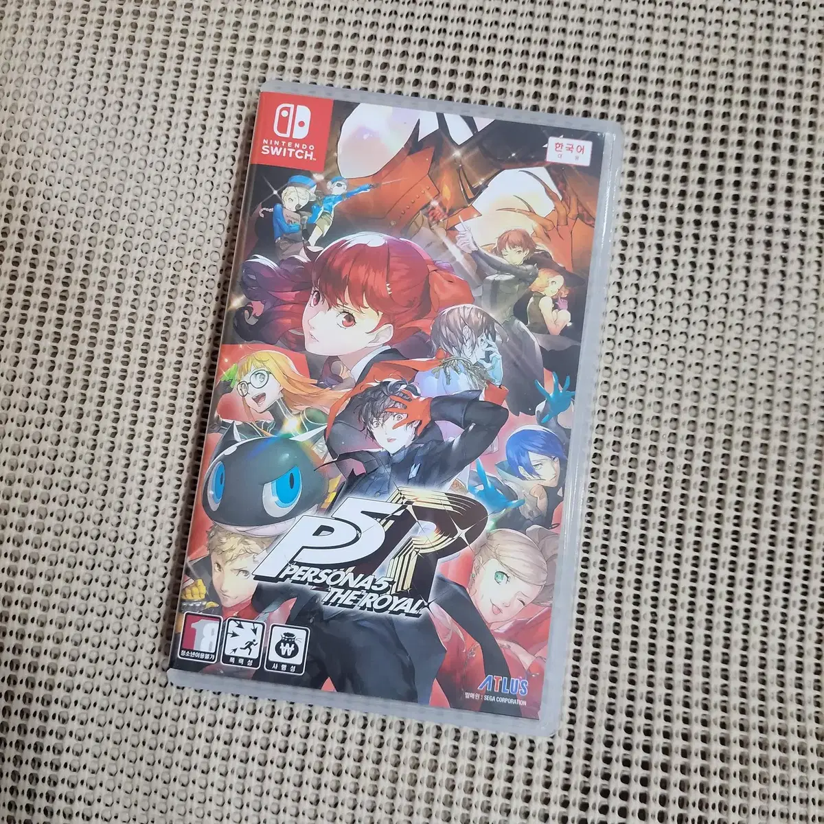 (중고, 한글) 페르소나5로열, 로얄, P5R, PERSONA,RPG