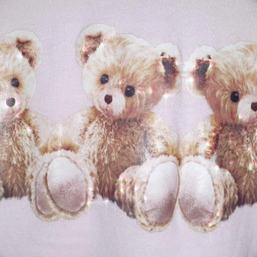 Vintage Babypink cutie Teddy Bear twins