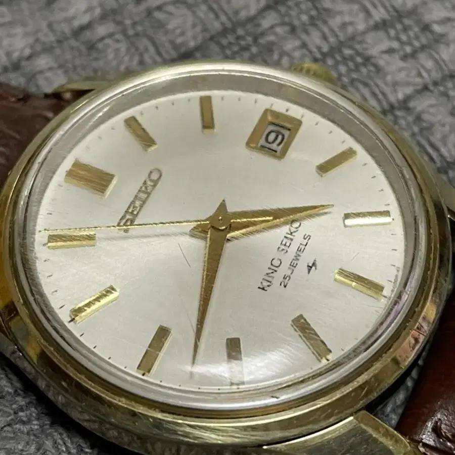 빈티지 킹세이코 King Seiko 4402-8000 수동시계