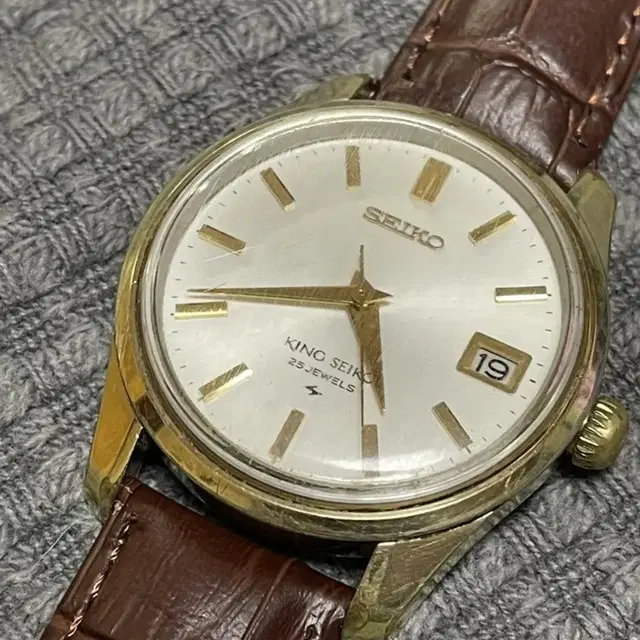 빈티지 킹세이코 King Seiko 4402-8000 수동시계