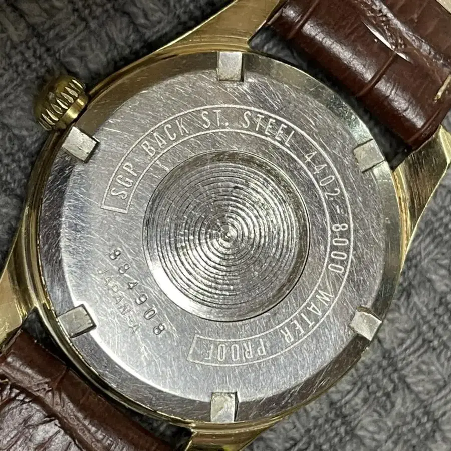 빈티지 킹세이코 King Seiko 4402-8000 수동시계