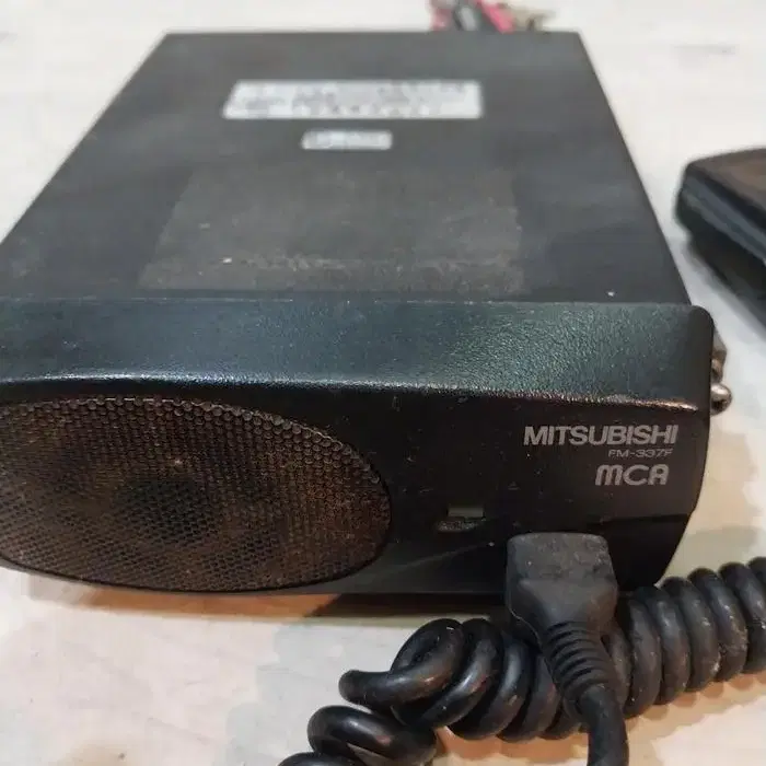 노 테스트 디피용 미쓰비시 차량 무전기 세트 FM-337F - 2