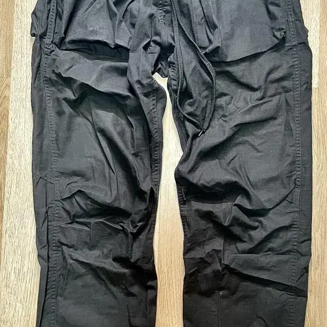 엑스트라오디너리 UTILITY 1 RIPSTOP PANTS BLACK