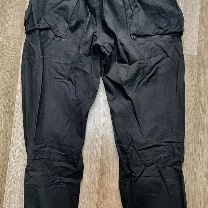 엑스트라오디너리 UTILITY 1 RIPSTOP PANTS BLACK