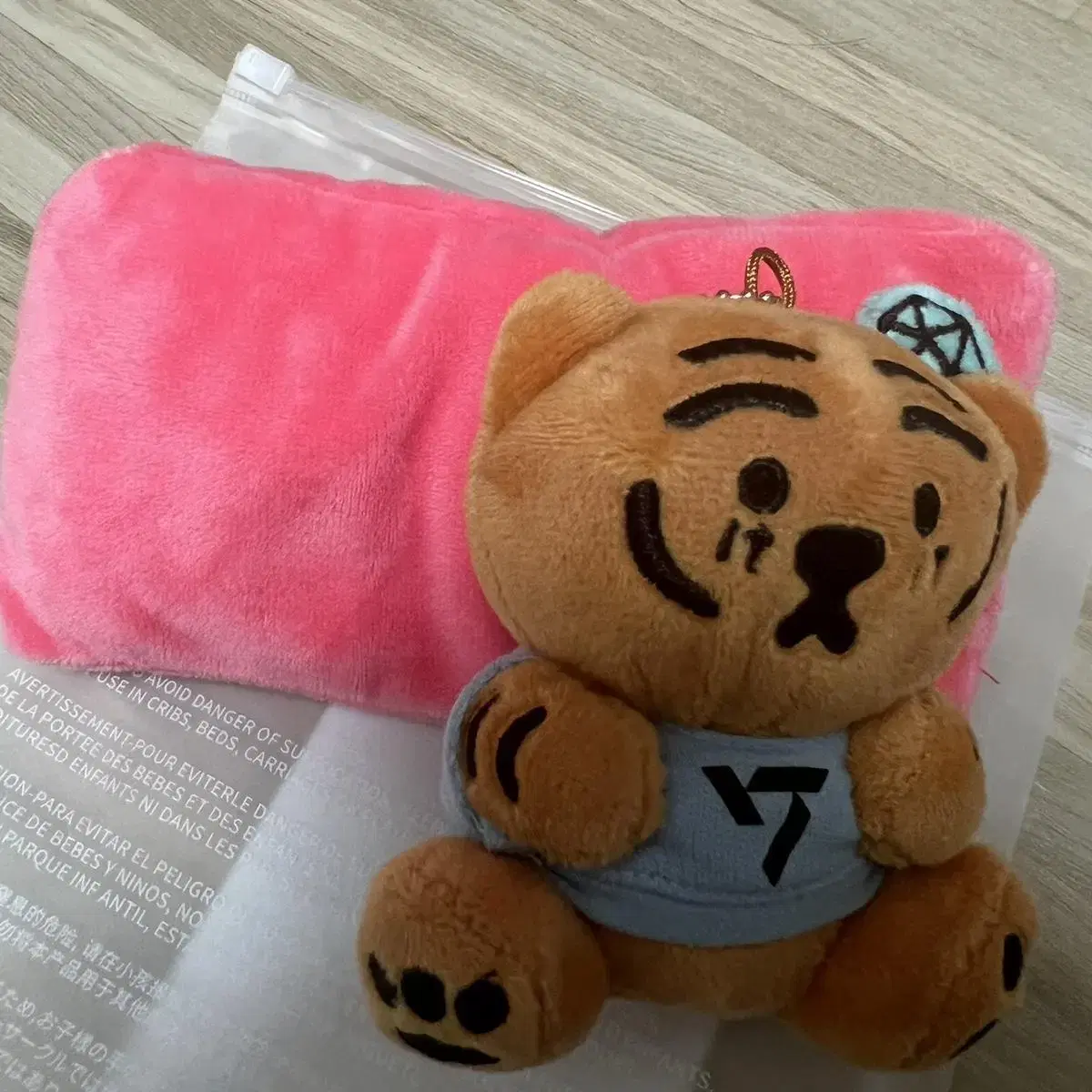 뚱랑이 키링 인형 +쿠션 양도 (봉봉이 콜라보)