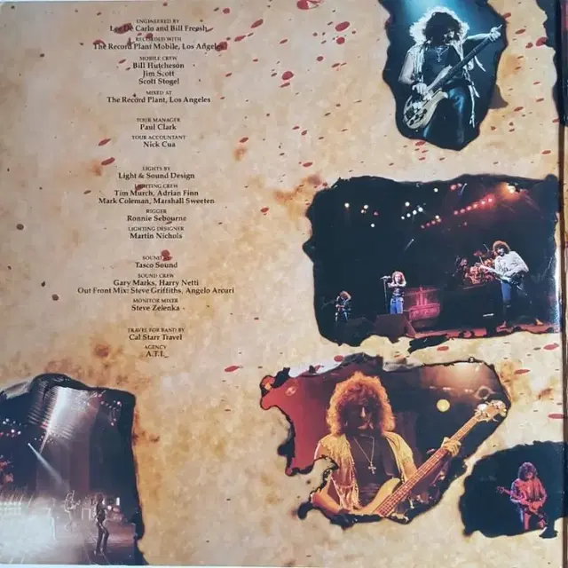 BLACK SABBATH - LIVE EVIL 2LP(GF.미국초반)