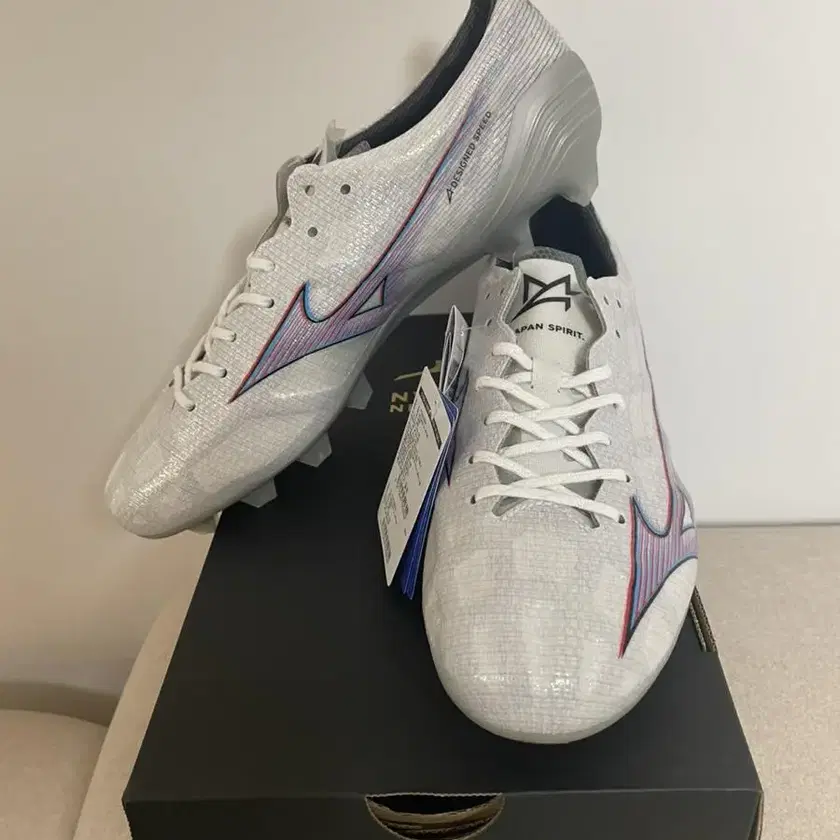 MIZUNO Soccer/Indoor Soccer Shoes 미즈노축구화,미즈노알파,알파재팬 on Bunjang with ...