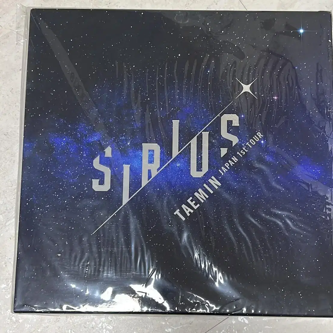 (가격내림) 태민 시리우스 Sirius blu-ray FC 팬클럽 한정반