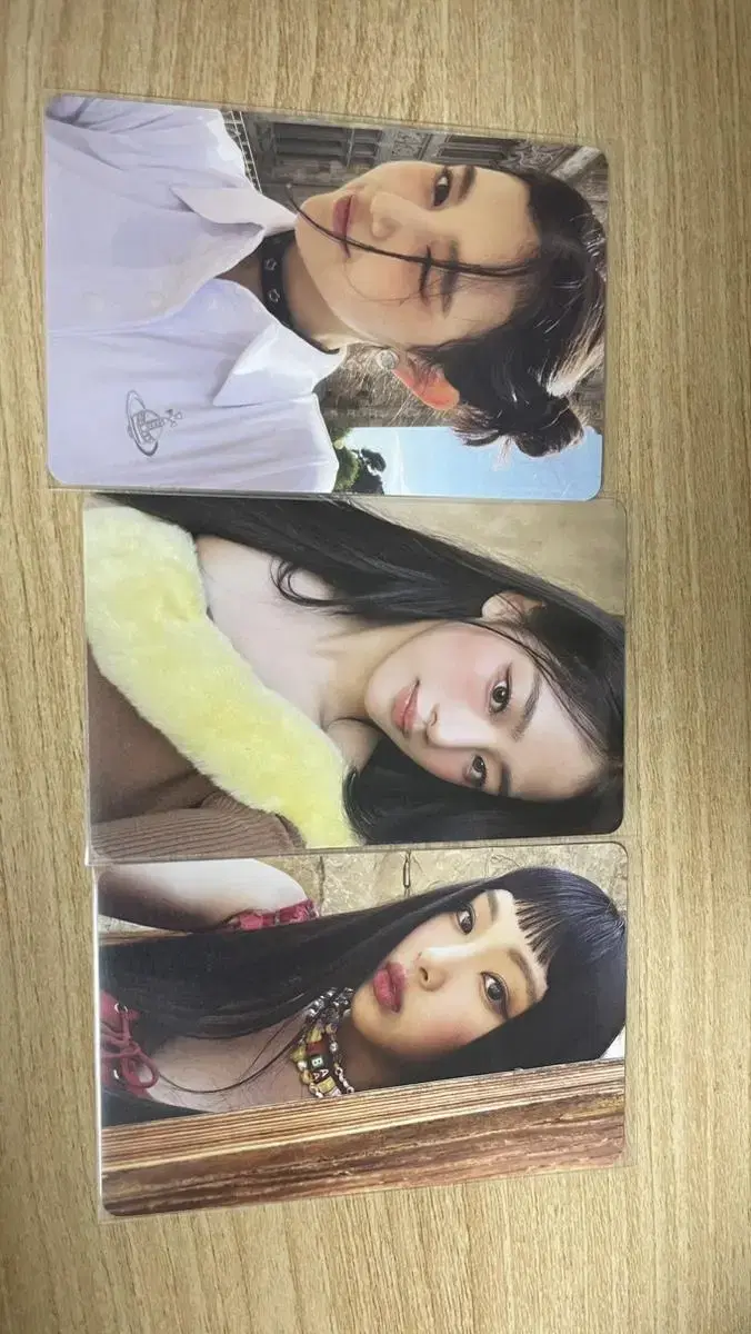 New Jeans Bag Album photocard sell hyein Minji