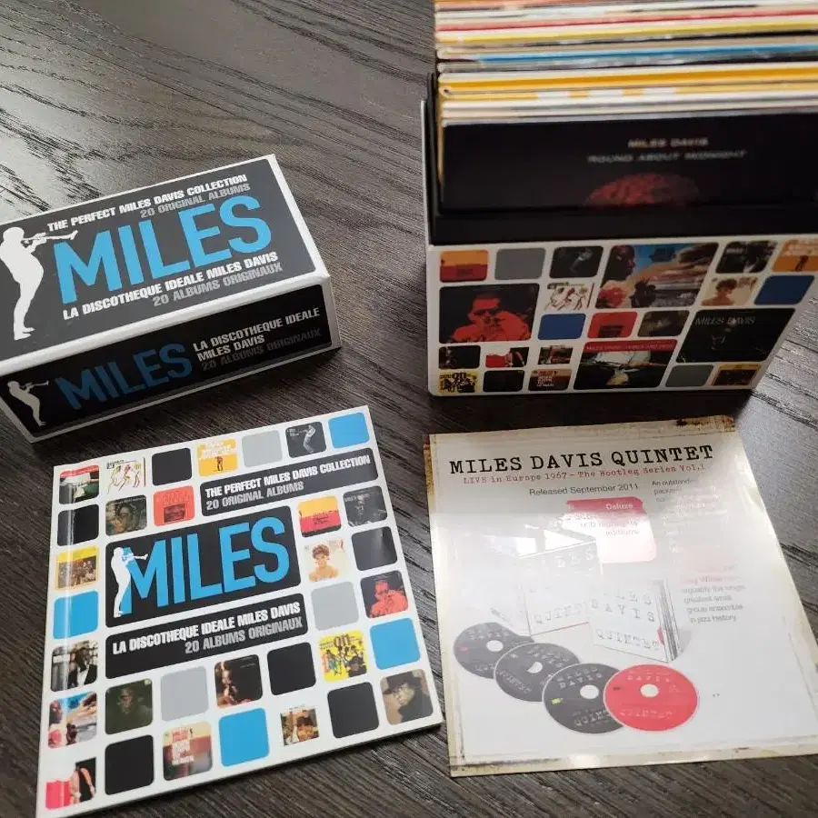 miles davis jazz 마일스 데이비스 cd 박스 세트