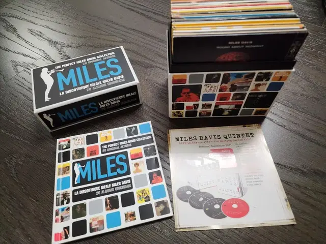 miles davis jazz 마일스 데이비스 cd 박스 세트