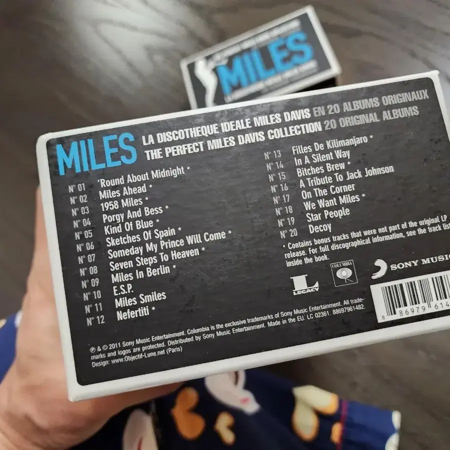 miles davis jazz 마일스 데이비스 cd 박스 세트