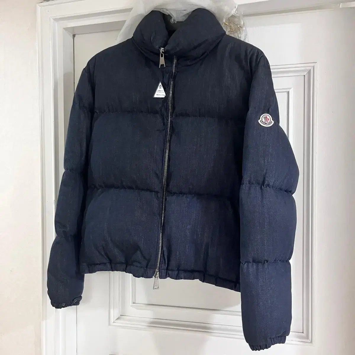 Genuine] Moncler Short Padded Unisex