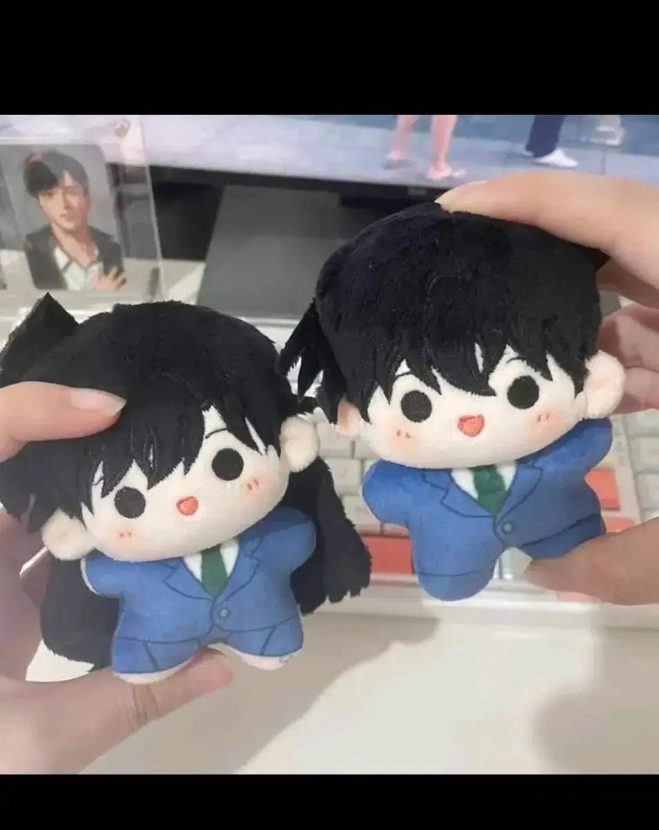 Myeongtangjeong Conan Miran.Conan Doll (10cm)