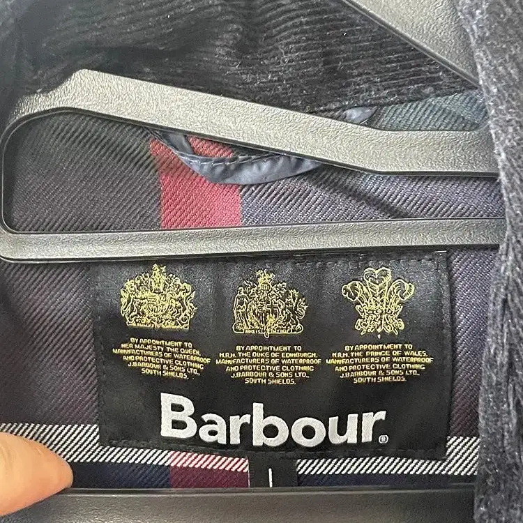 LL 바버 도프드 퀼팅 자켓 (Barbour Dorped Quilt)