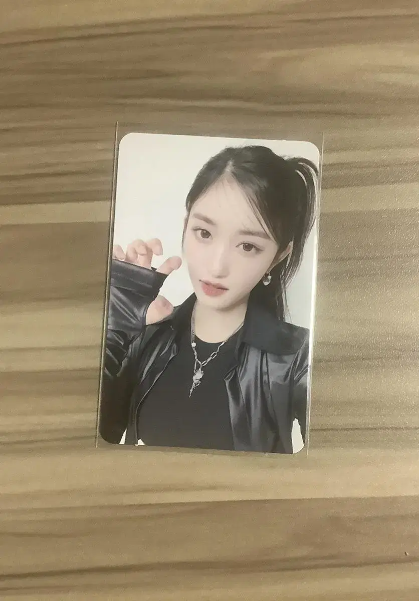 ive leeseo pop up lottery photocard wts