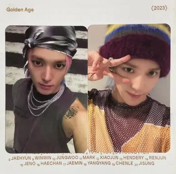 Golden Age 태용 포카 (+특전)