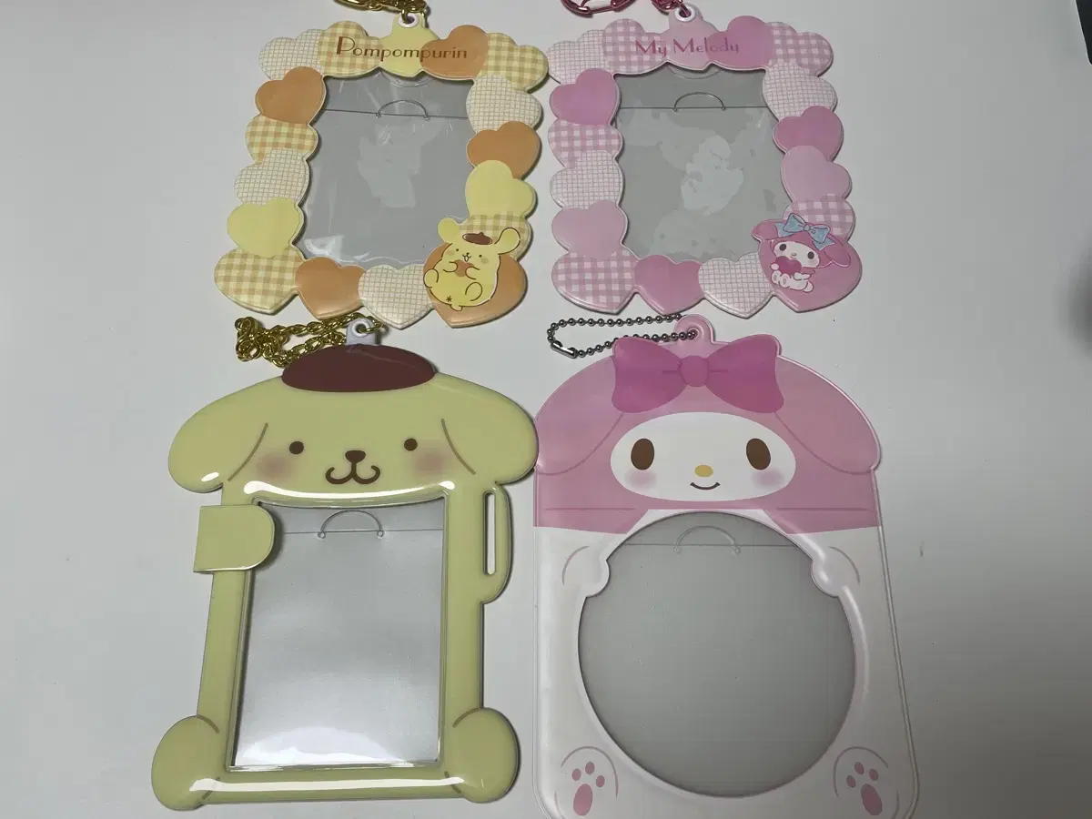 Sanrio Pompompurin Pompu Maimelodi Mamel photocard holder Coaster Holder bulk WTS