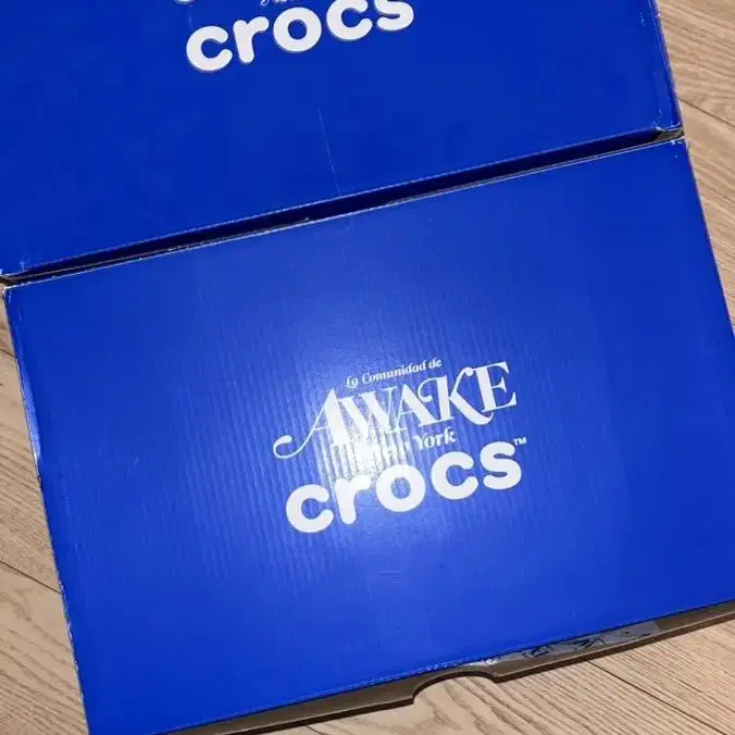 어웨이크 크록스 awake crocs