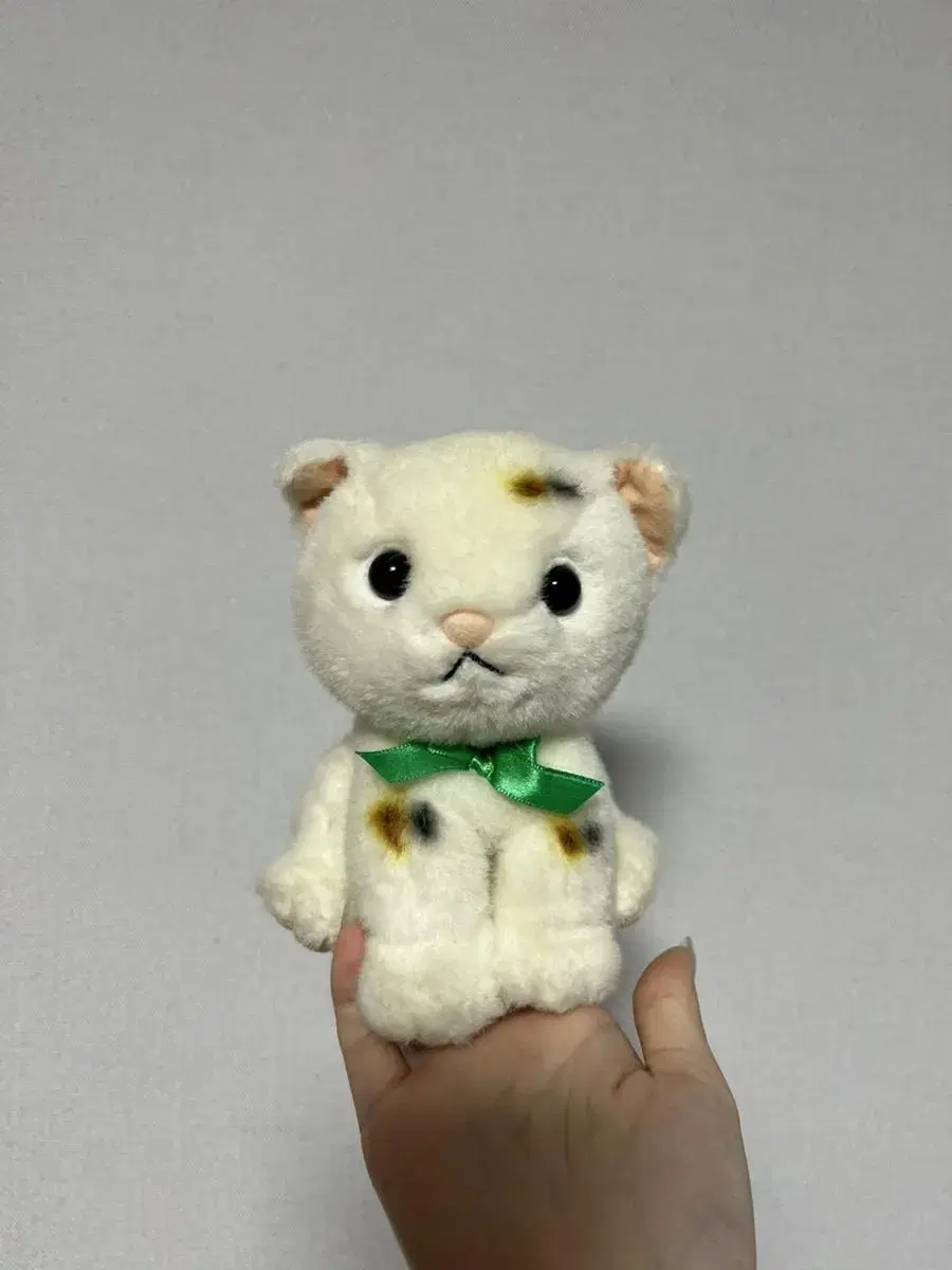 Vintage tricolor cat doll