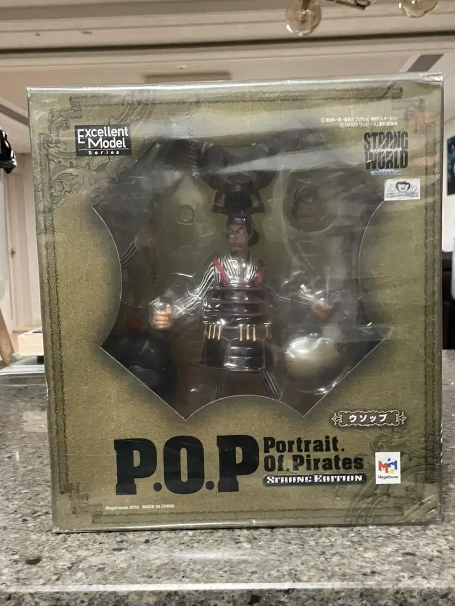 POP ONEPIECE Strongworld Usopp Figures