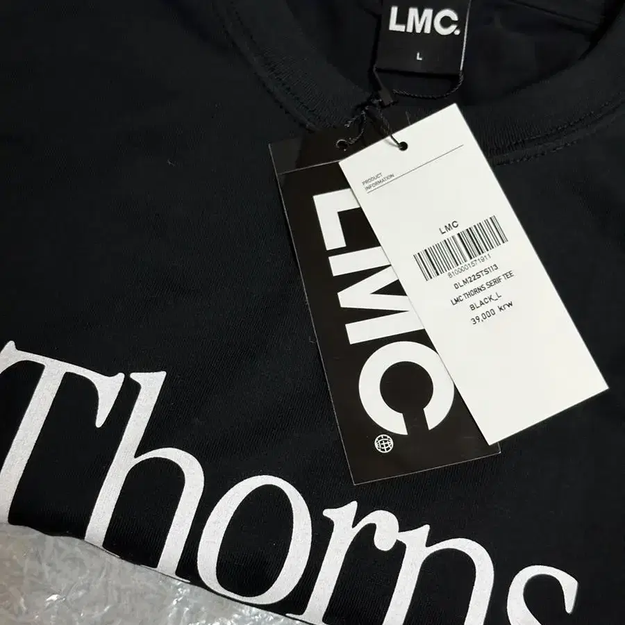 Lmc thorns 오버핏반팔 L