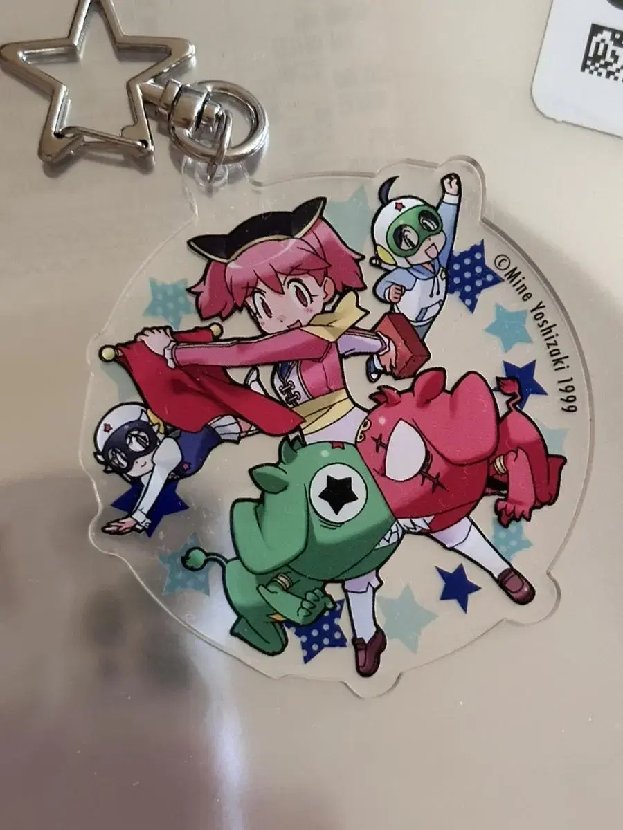 Natsumi Keroro's official acrylic keyring to sell