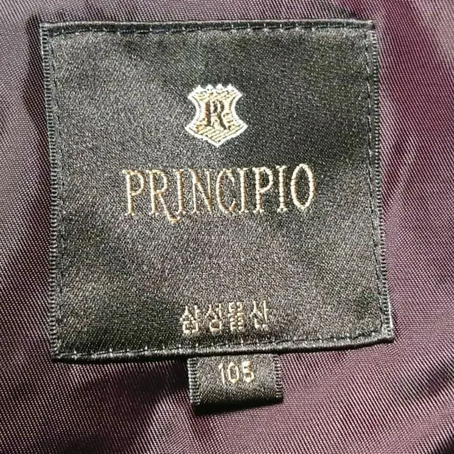 삼성물산 PRINCIPIO 패딩 자켓 105