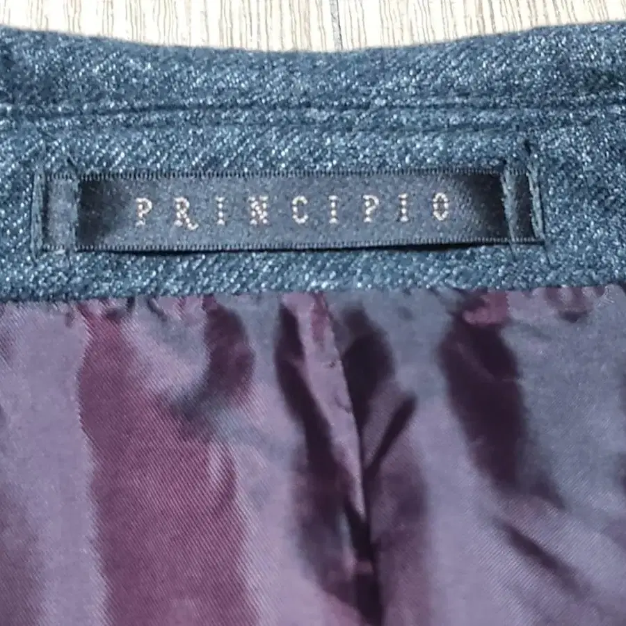 삼성물산 PRINCIPIO 패딩 자켓 105