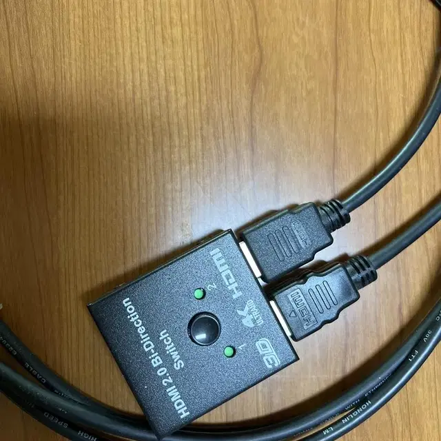 HDMI 스위치 + 케이블2개 + 8K DP 케이블 + C type 오디