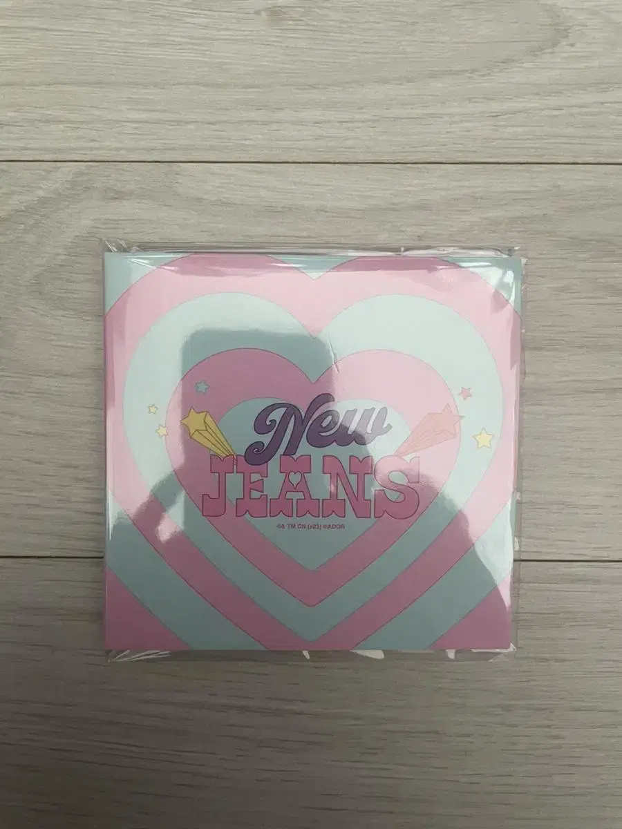 New Jeans Powerpuff Girls Notepaper