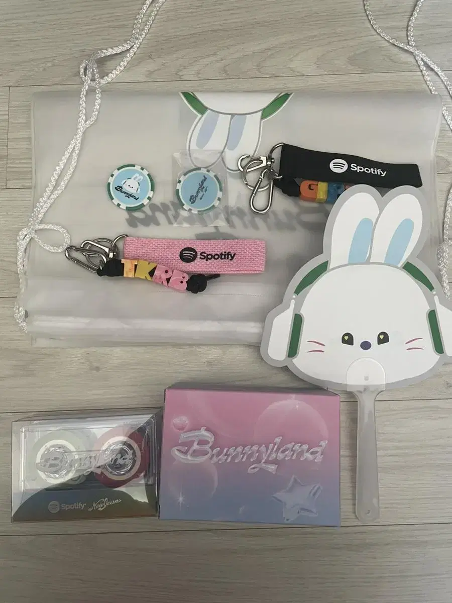 New Jeans Bunnyland Merchandise Full Set