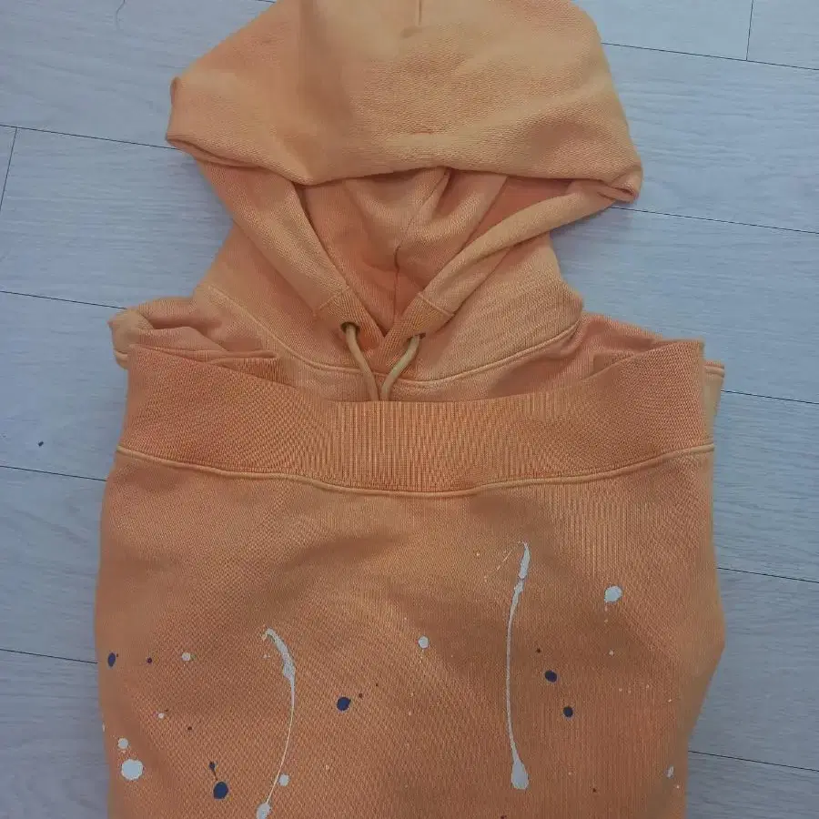 리오버 reover painting dyed hoodie XL