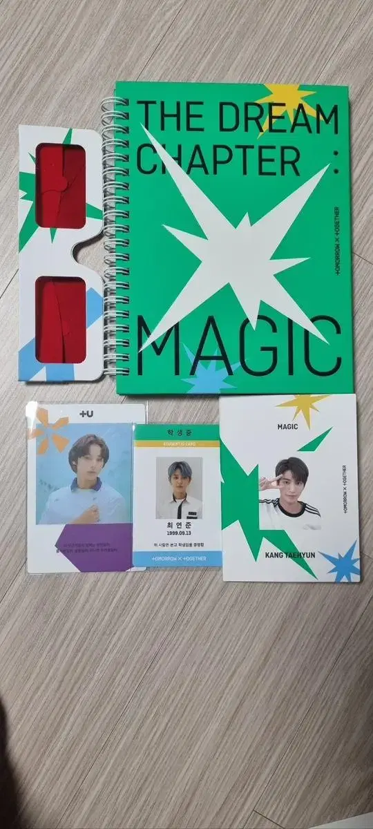 TXT Magic Album with Photocard