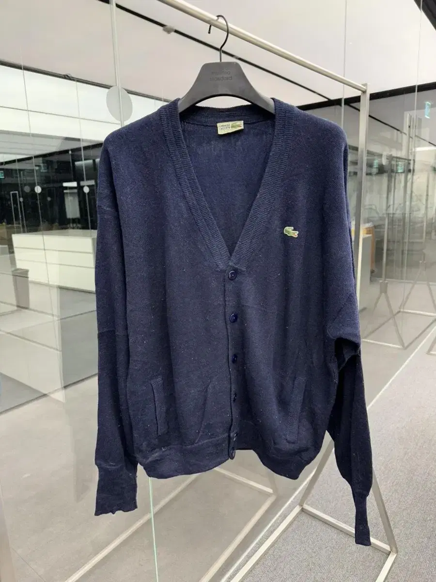 Lacoste Cardigan Navy Men's XL