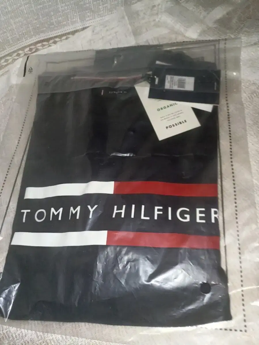 S) Tommy Jins Navy Long Sleeve T-Shirt Tommy Jeans Long Sleeve