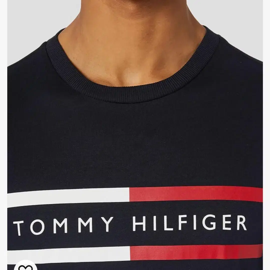 새거 S) 타미진스 네이비 긴팔 티셔츠 tommy jeans 긴소매