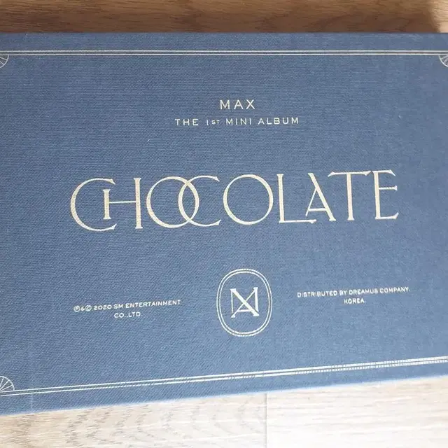 최강창민 미니 1집 앨범 Chocolate 판매