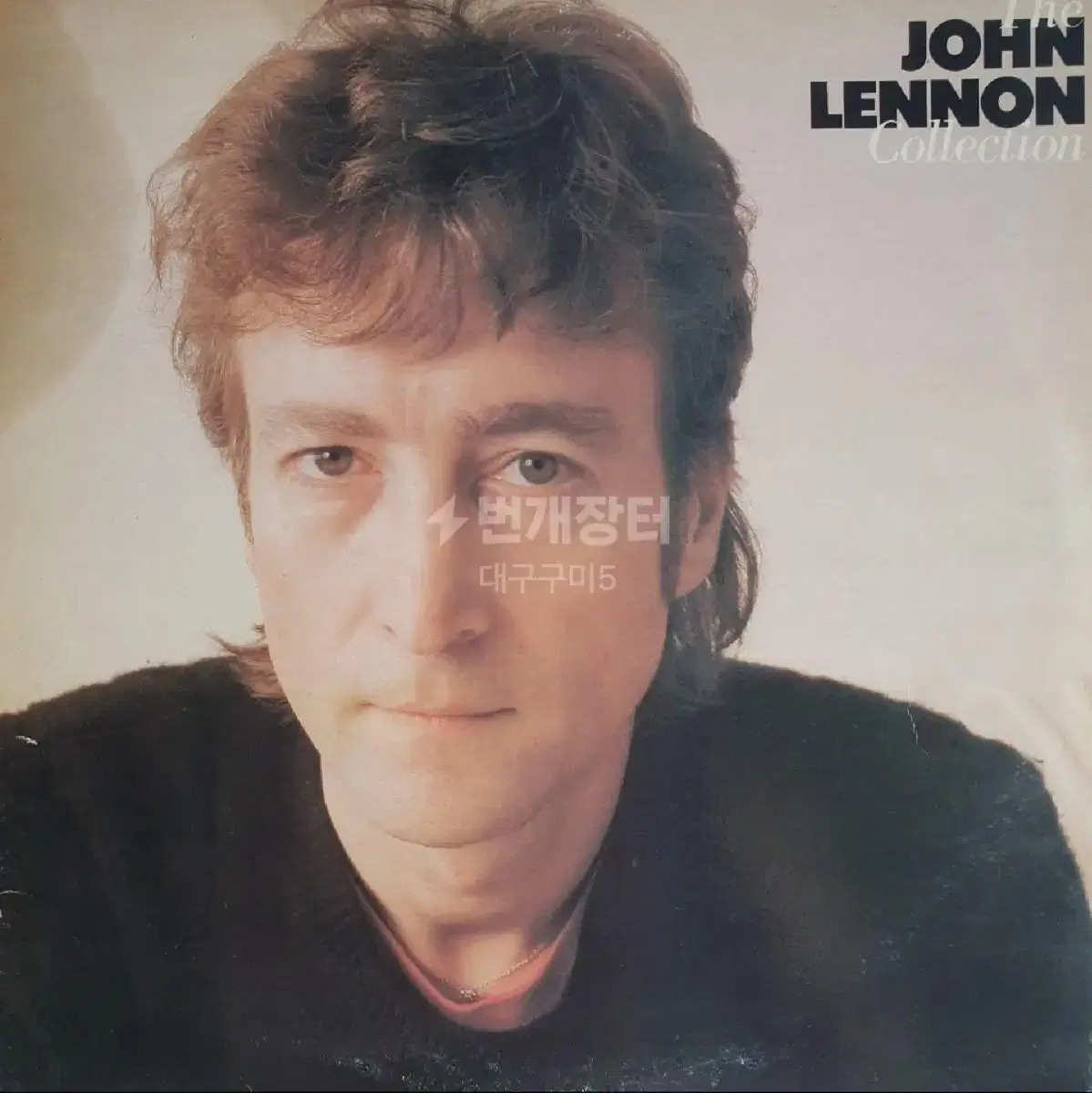 JOHN LENNON-COLLECTION LP(계몽사반)