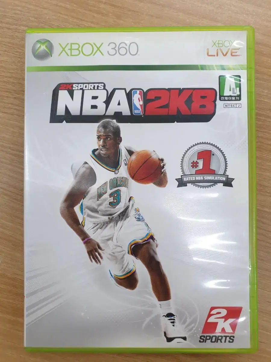 [XBOX360] 엑스박스 "NBA2K8 판매합니다.