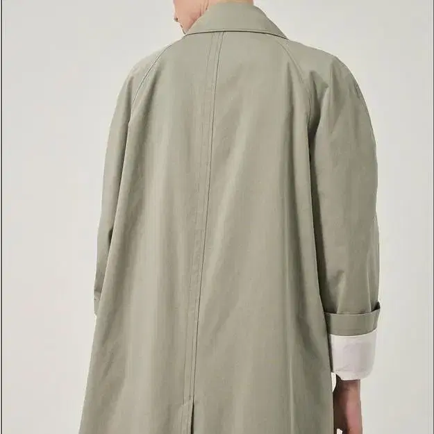 ged 샵게드 게드 트렌치 safari trench coat olive