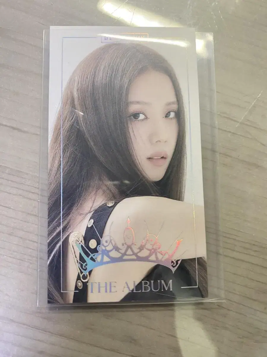 Black Pink d album pre-order benefit jisoo photocard