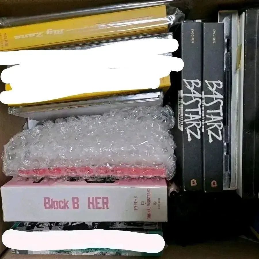 블락비 시즌그리팅 포토북 dvd 앨범 퍼즐 잡지 처분