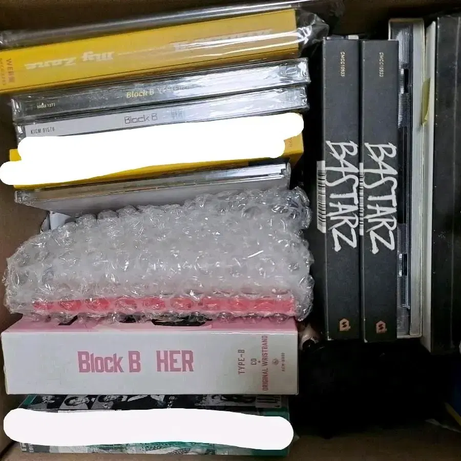 블락비 시즌그리팅 포토북 dvd 앨범 퍼즐 잡지 처분